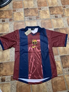 Nike Barcelona Cactus Jack 2025/26 Jersey Size L